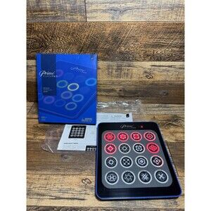 Prime Flashpad Handheld Game with Light Show & Games Blue Light Up